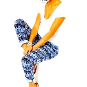 Lilly Pulitzer linen pants size L NWT